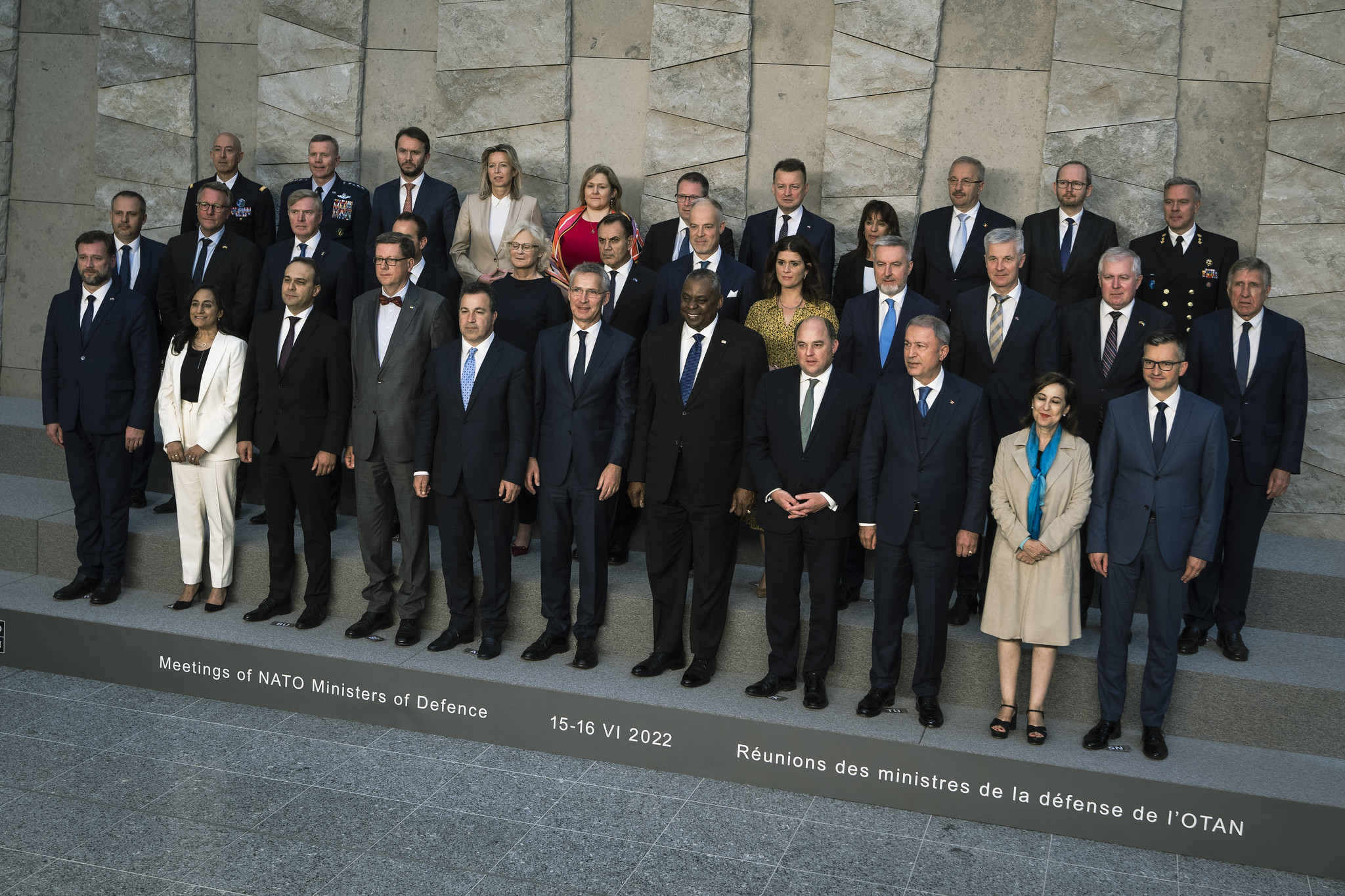 NATO Defense Leaders Set Stage for Alliance Decisions at Madrid Summit