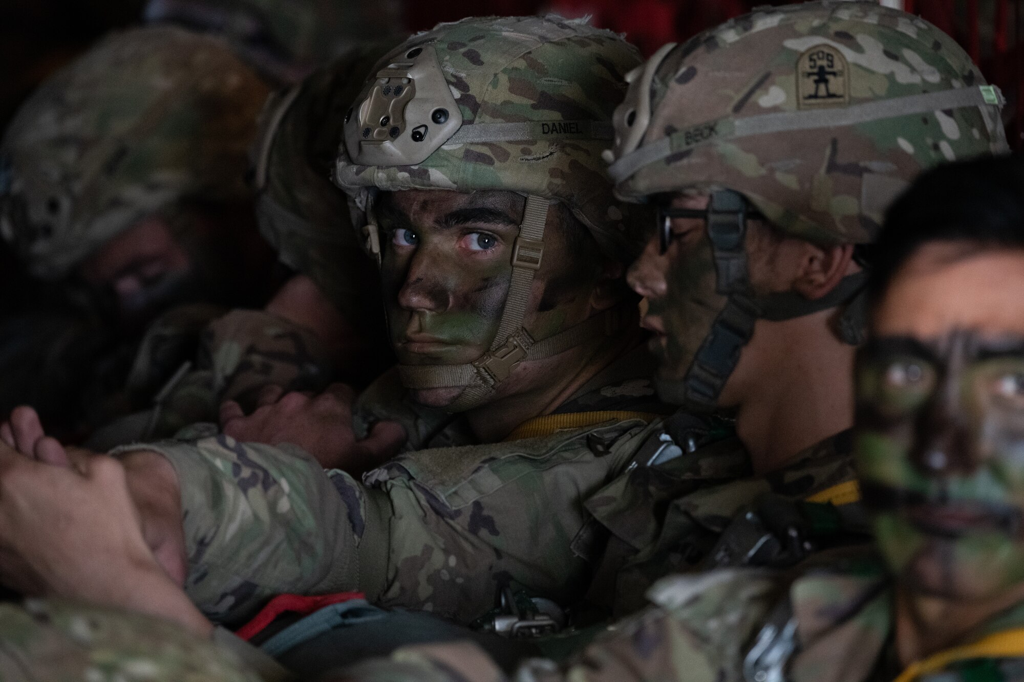 Soldiers and Airmen conduct joint operations as part of RED FLAG-Alaksa 22-2