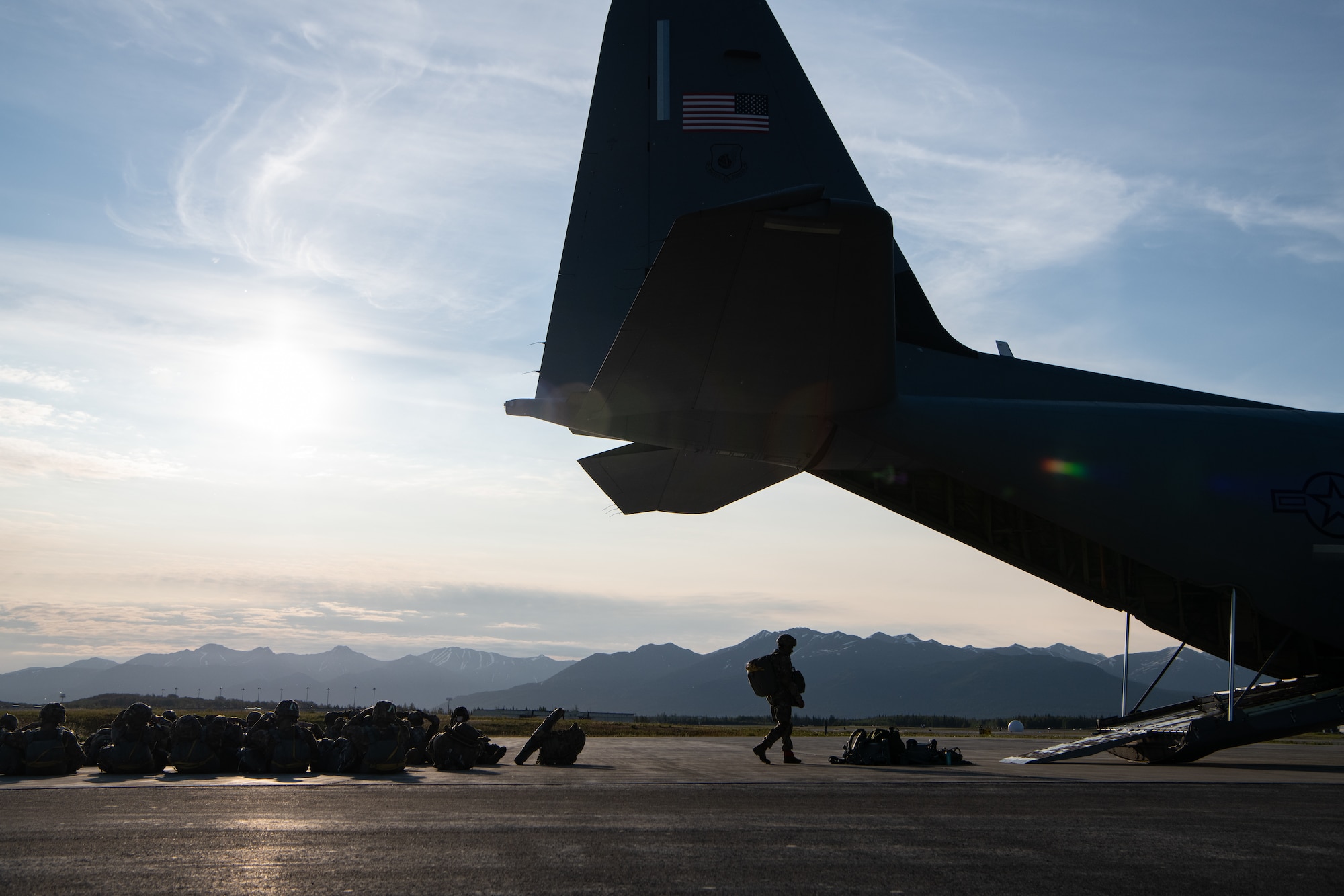 Soldiers and Airmen conduct joint operations as part of RED FLAG-Alaksa 22-2