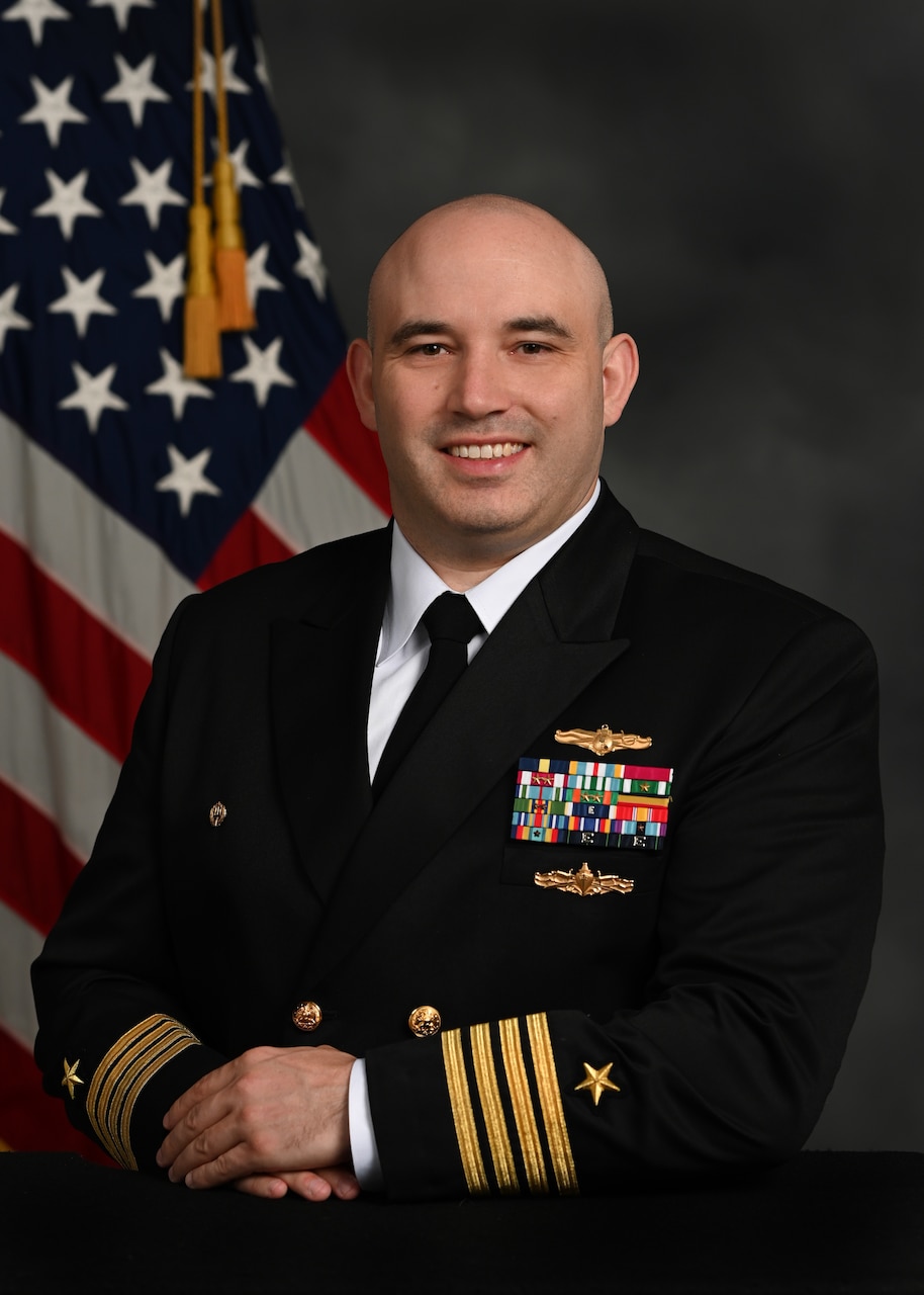 Bio photo Commanding Officer, Navy Cyber Warfare Development Group Commander, Task Force 1090