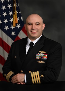 Bio photo Commanding Officer, Navy Cyber Warfare Development Group Commander, Task Force 1090