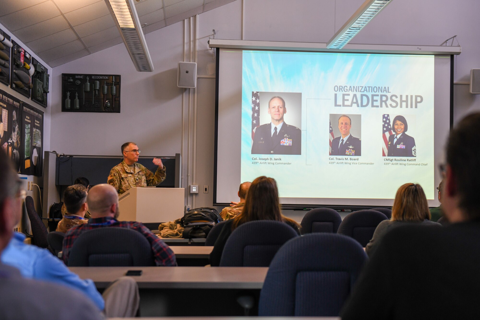 Twenty civic leaders from the greater Youngstown area traveled from Youngstown ARS to Westover ARB for a civic leader tour, June 9-10, 2022.