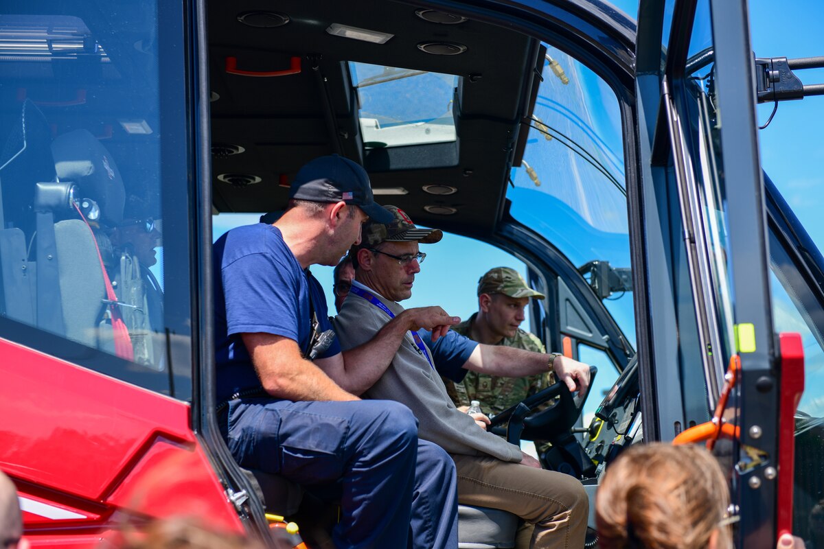 Twenty civic leaders from the greater Youngstown area traveled from Youngstown ARS to Westover ARB for a civic leader tour, June 9-10, 2022.