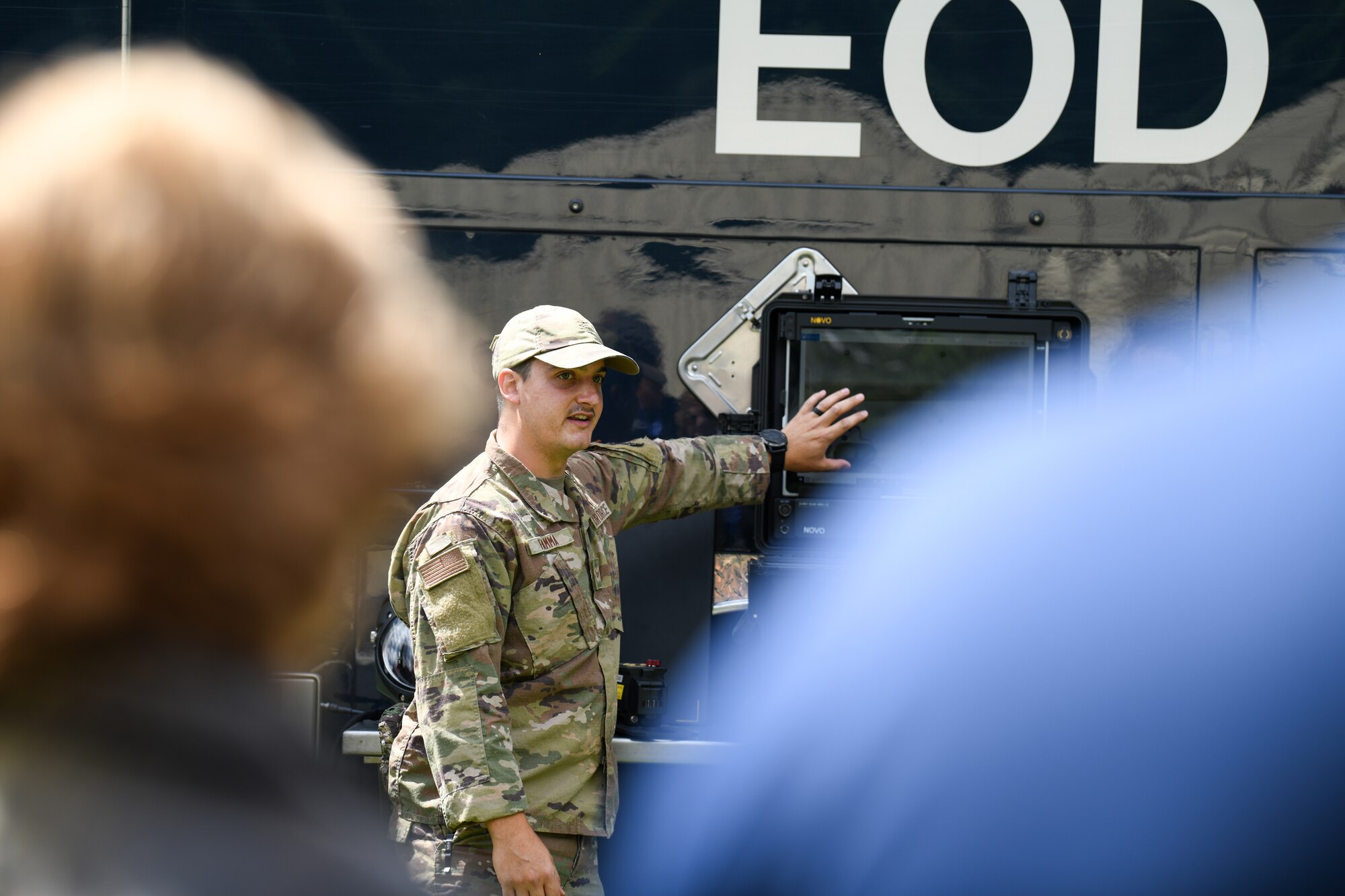 Twenty civic leaders from the greater Youngstown area traveled from Youngstown ARS to Westover ARB for a civic leader tour, June 9-10, 2022.