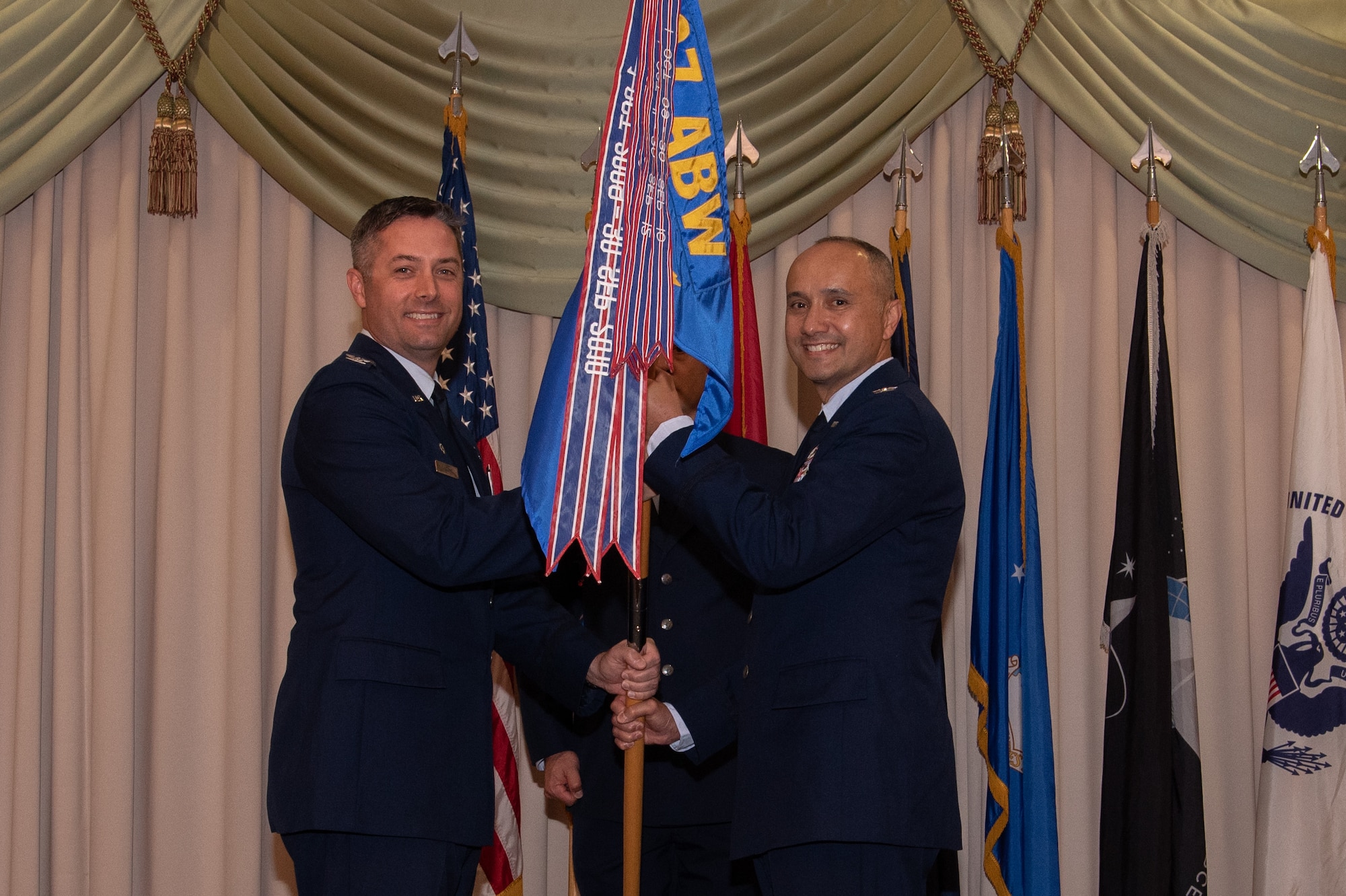 87th Mission Support Group Change of Command > Joint Base