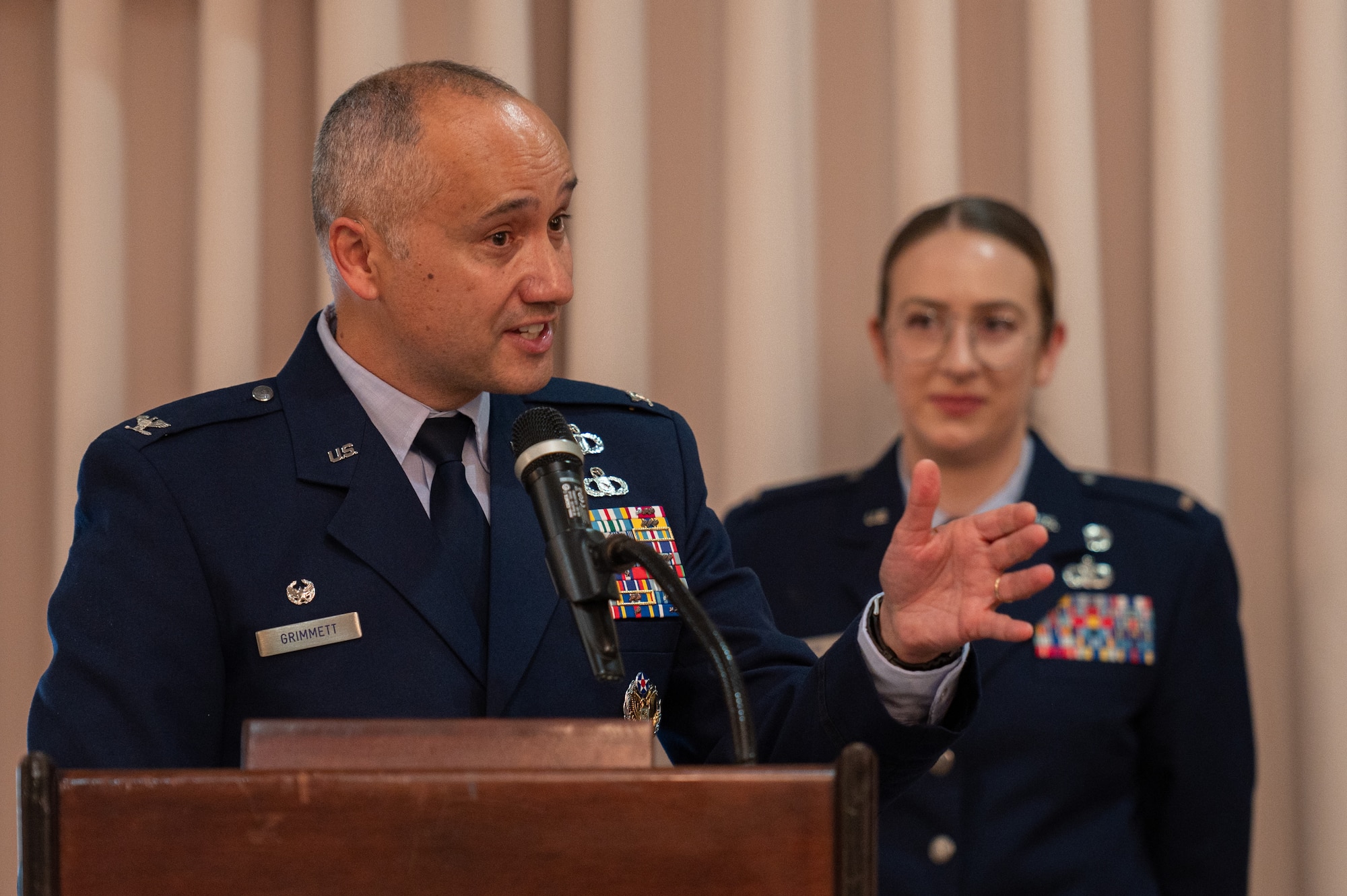 87th Mission Support Group Change of Command > Joint Base