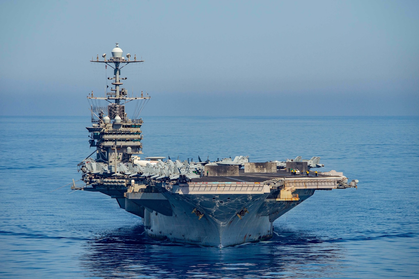 Truman Arrives in Marseille, France > U.S. Naval Forces Europe and Africa /  U.S. Sixth Fleet > News