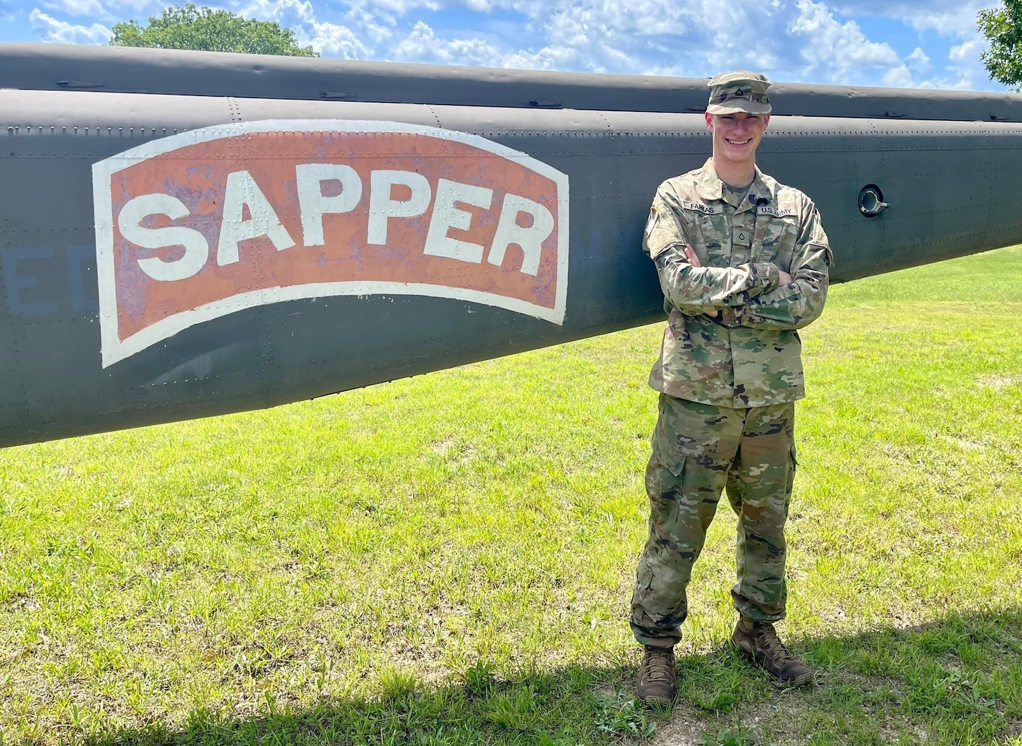 Army Guardsman Youngest Ever to Achieve Sapper Distinction ...