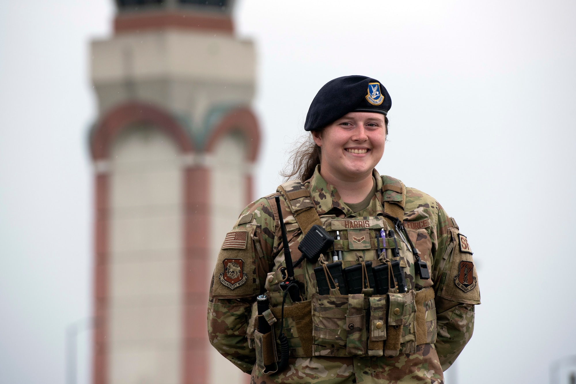 Airman 1st Class Darby Harris is a security forces journeyman for the 167th Security Forces Squadron and the 167th Airlift Wing Airman Spotlight for June 2022.
