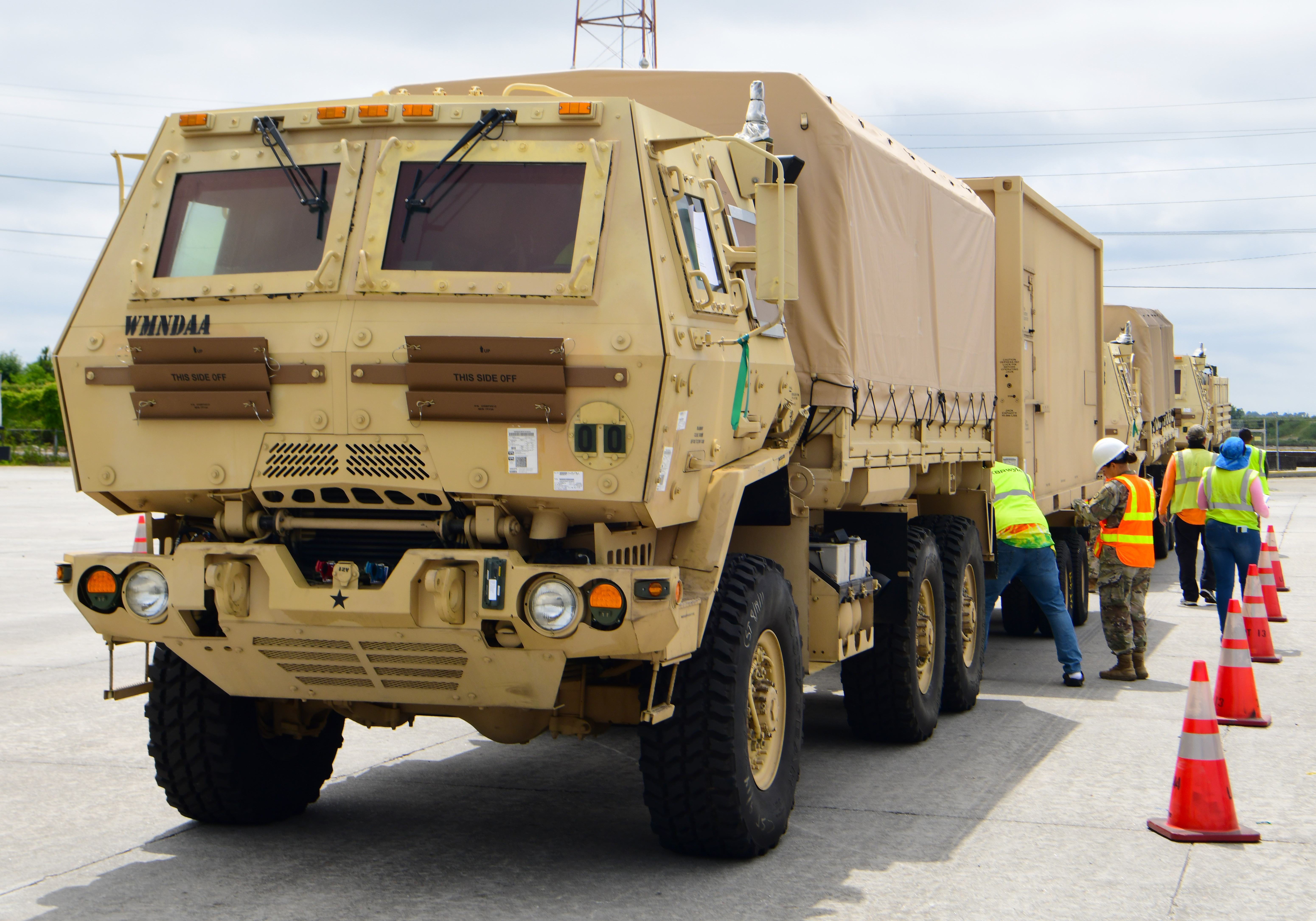 Army units from Military Surface Deployment and Distribution Command (SDDC) and Navy units from Military Sealift Command (MSC) and Navy Cargo Handling Battalion One (NCHB-1) came together in May to train in U.S. Transportation Command’s Field Training Exercise (FTX) Turbo Distribution 22-4 (TD 22-4).