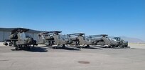 Utah National Guard ships AH-64D Apaches to Morocco for African Lion 22