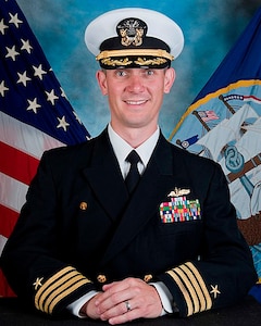 CAPT Brandon J. Burkett