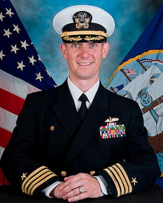 CAPT Brandon J. Burkett