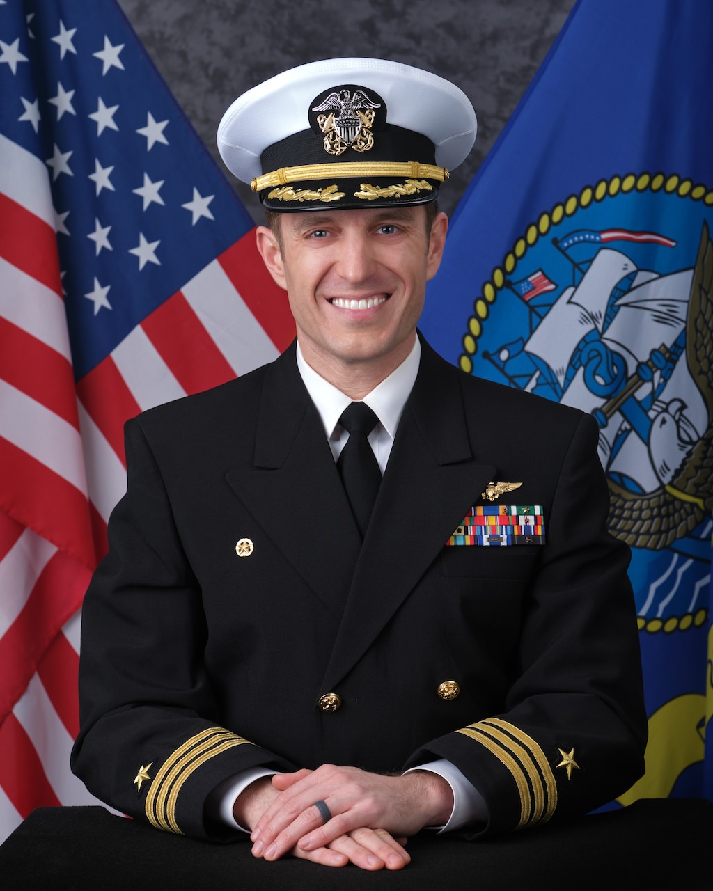 Commander James M. Charapich