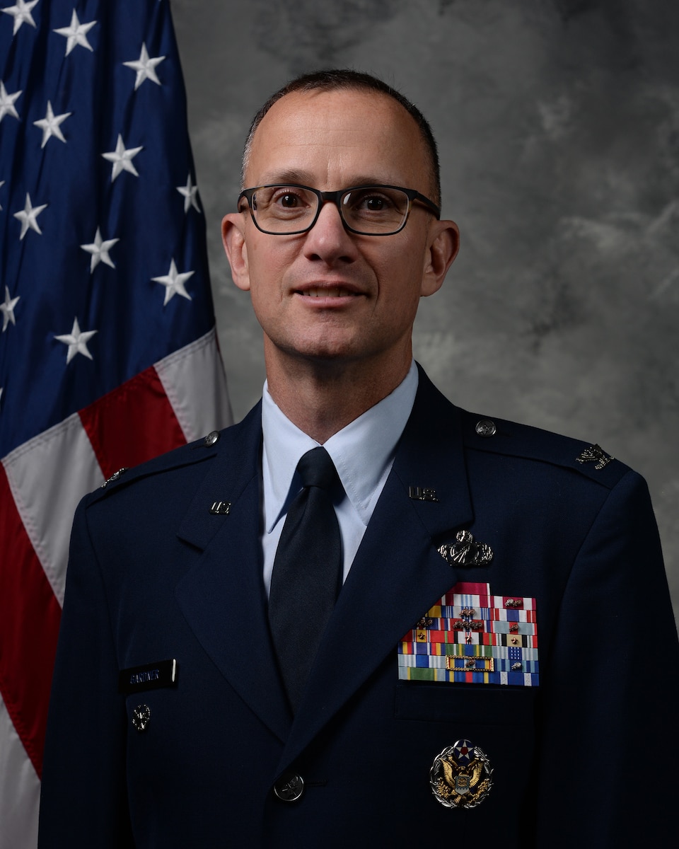 Photo of Col. Jack Gardner is the Director of Financial Management and Comptroller for Air Combat Command