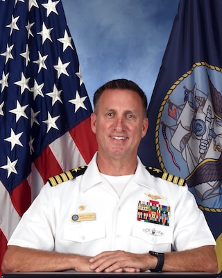 Captain Mark D. Sohaney