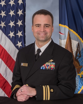 Commander Bryan J. Beyer