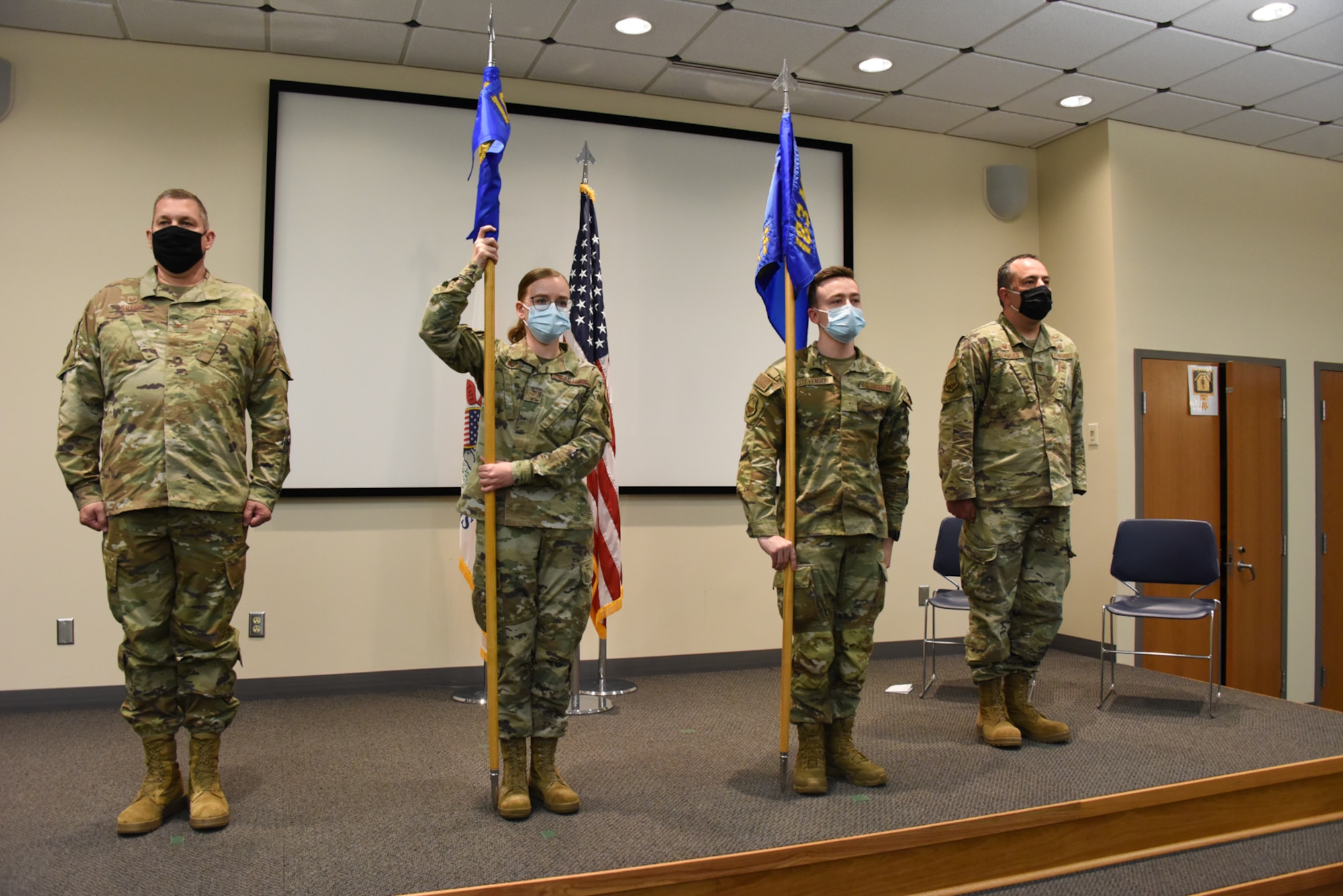 Flag ceremony