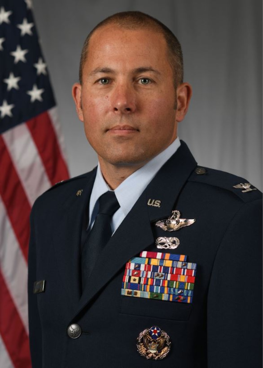 Biography Photo of Col. Jason Halvorsen