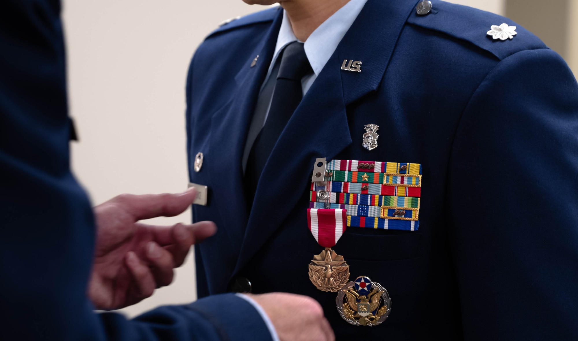 Airman receives medal