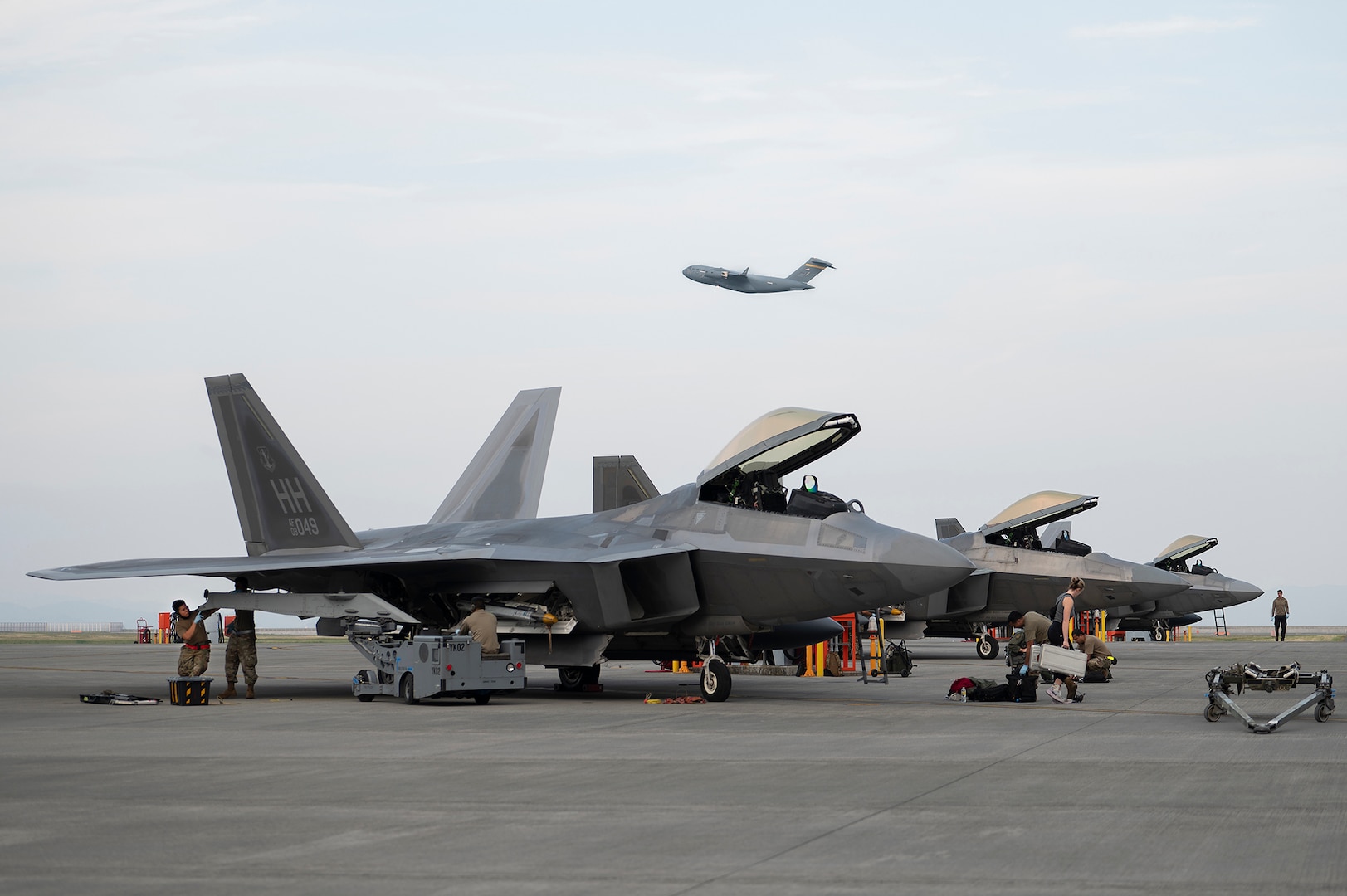 Hawaiian Raptors Join the 354th Air Expeditionary Wing