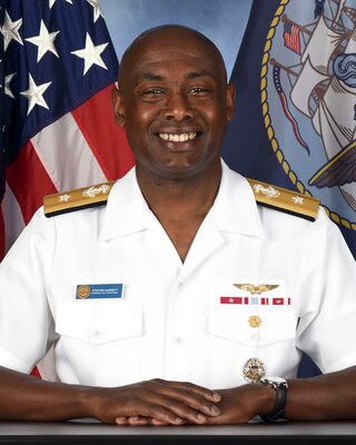 Rear Admiral Stephen Barnett