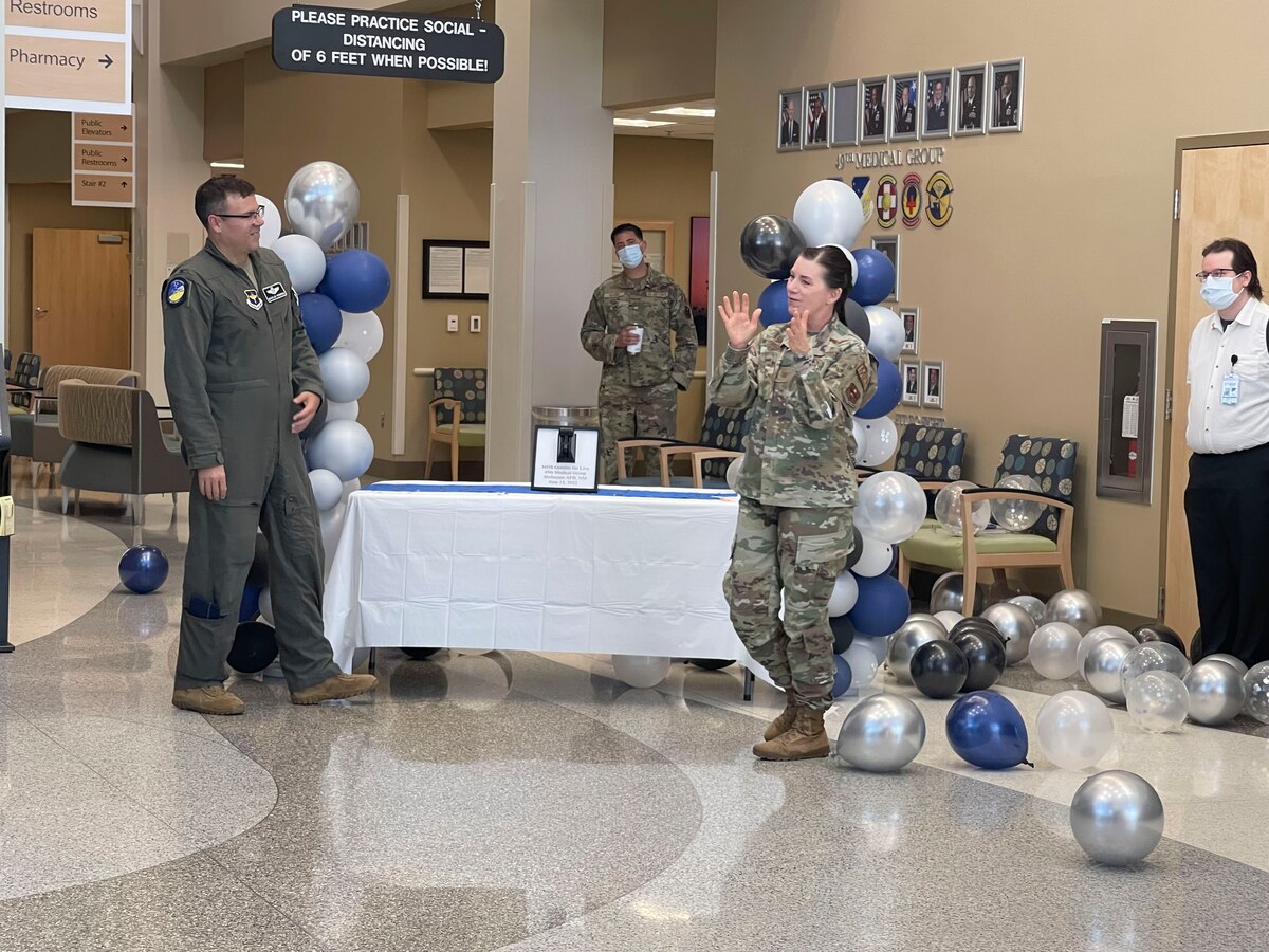 49 MDG launches MHS Genesis > Holloman Air Force Base > Display
