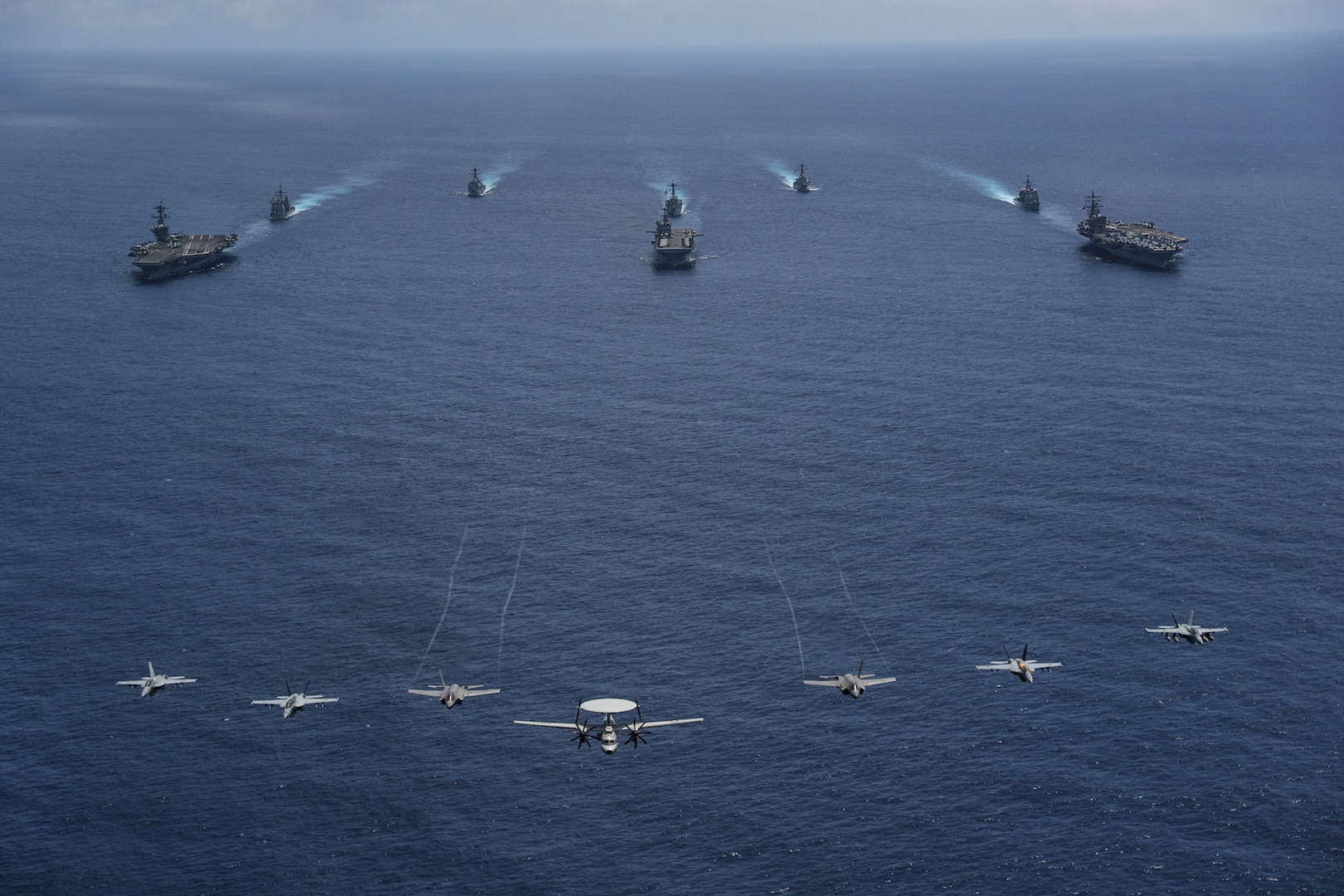 Valiant Shield 2022 Draws to a Close > U.S. Strategic Command > News