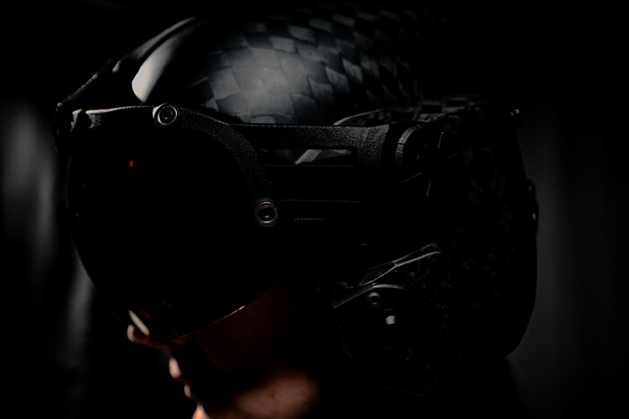 Photo of LIFT Airborne Technologies next-generation helmet.