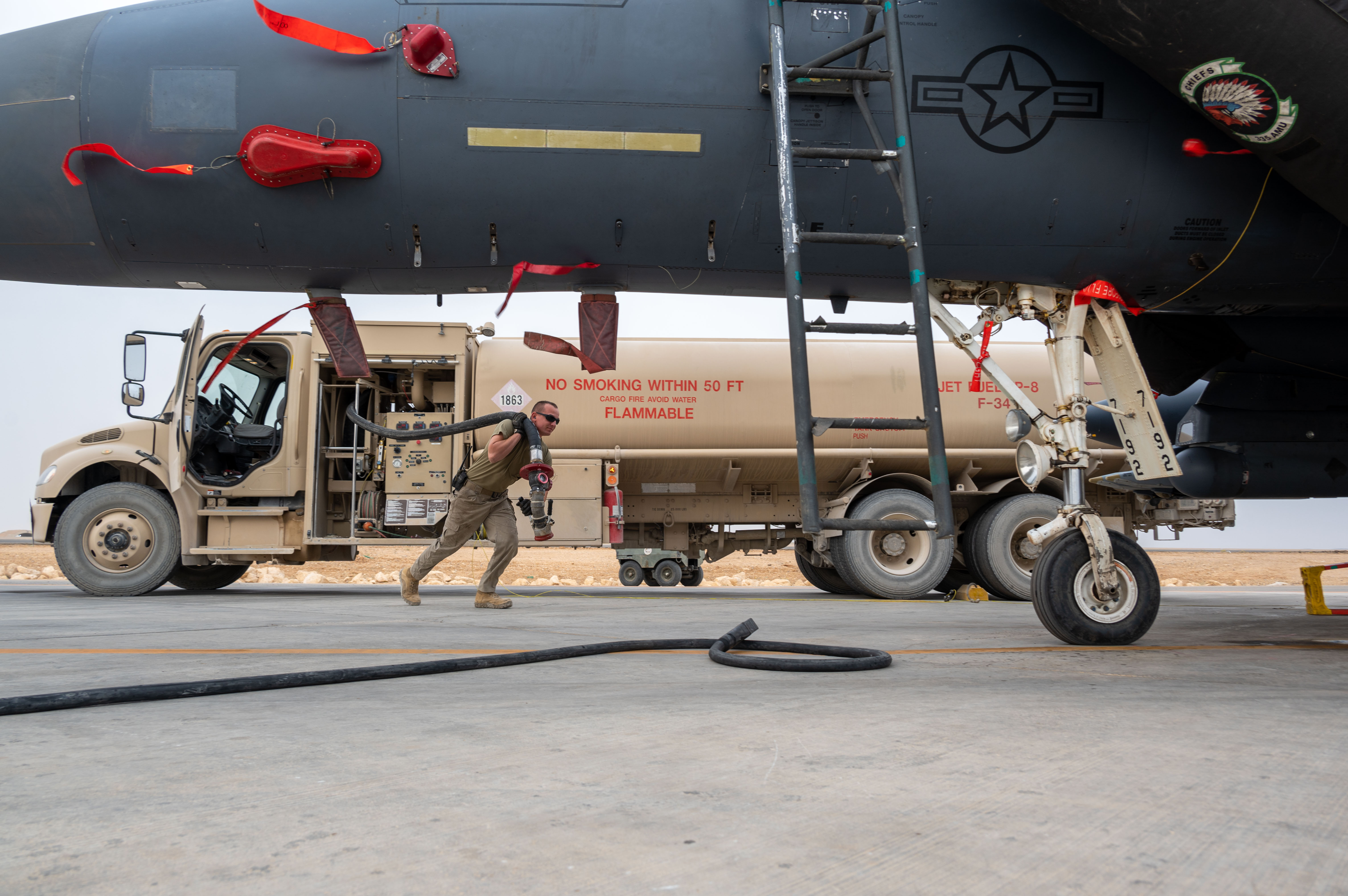 POL fuels the 332d Air Expeditionary Wing > 505th Command and Control