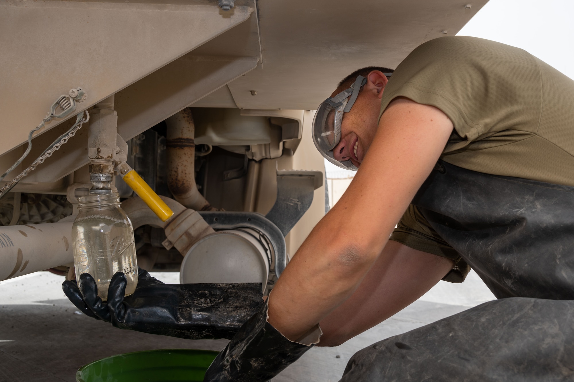 POL fuels the 332d Air Expeditionary Wing