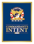 Commandant Intent Document Cover