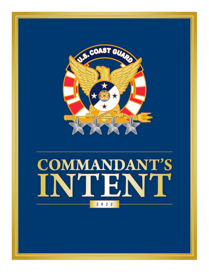 Commandant Intent Document Cover