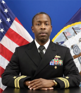 Lieutenant Commander Ronald Jenkins Jr.