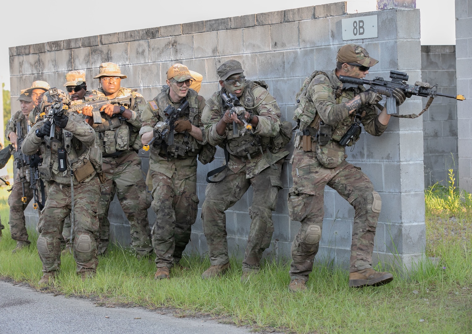 Army National Guard Conducts Urban Training at XCTC > National