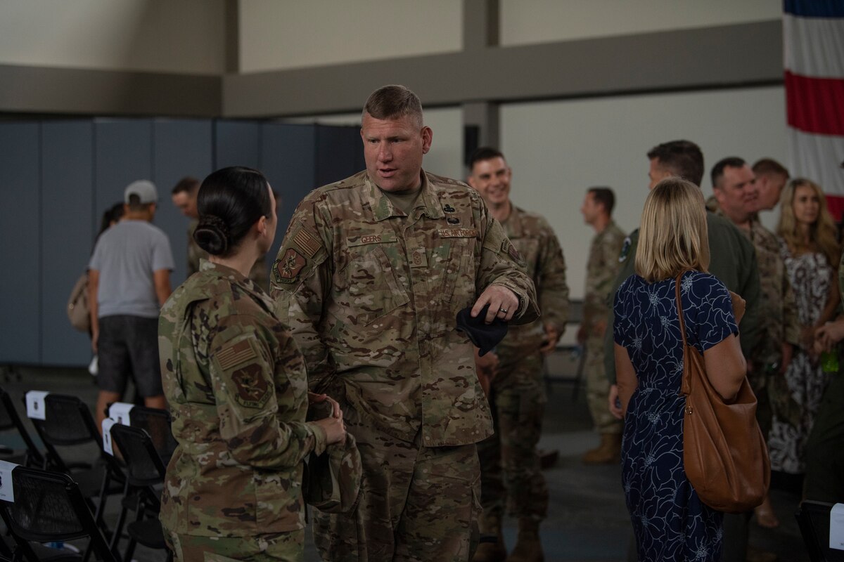 Moody new command chief > Moody Air Force Base > Article Display