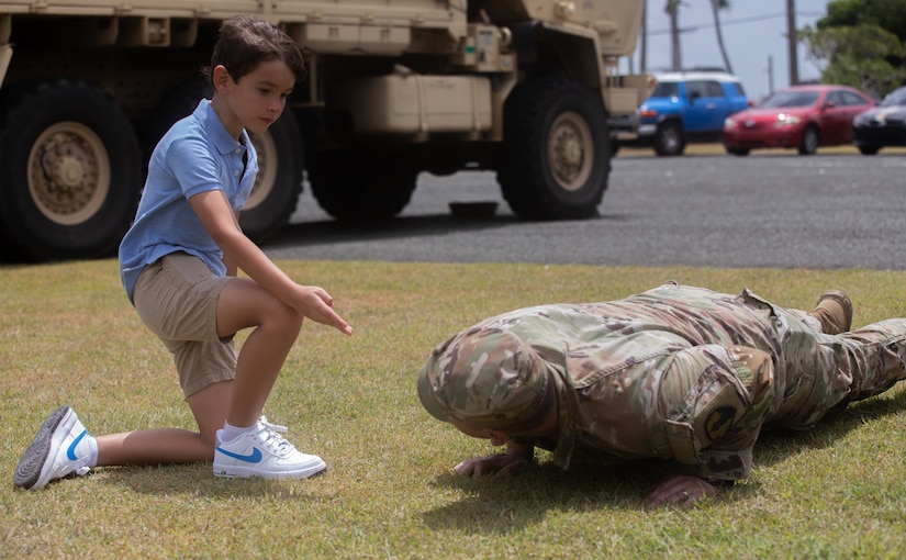 Army Reserve drill sergeants and fathers reflect on careers, parenting