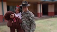 Army Reserve drill sergeants and fathers reflect on careers, parenting