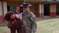 Army Reserve drill sergeants and fathers reflect on careers, parenting