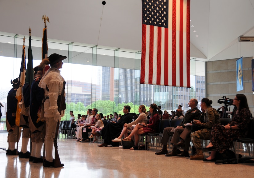 Army Reserve senior leader makes history at America’s birthplace