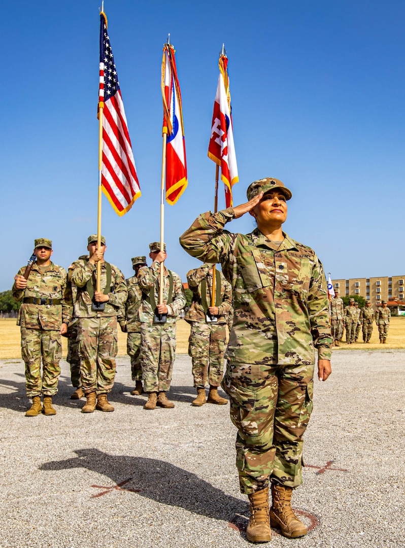 Headquarters and Headquarters Battalion U.S. Army South welcomes new commander