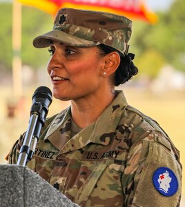 Headquarters and Headquarters Battalion U.S. Army South welcomes new commander