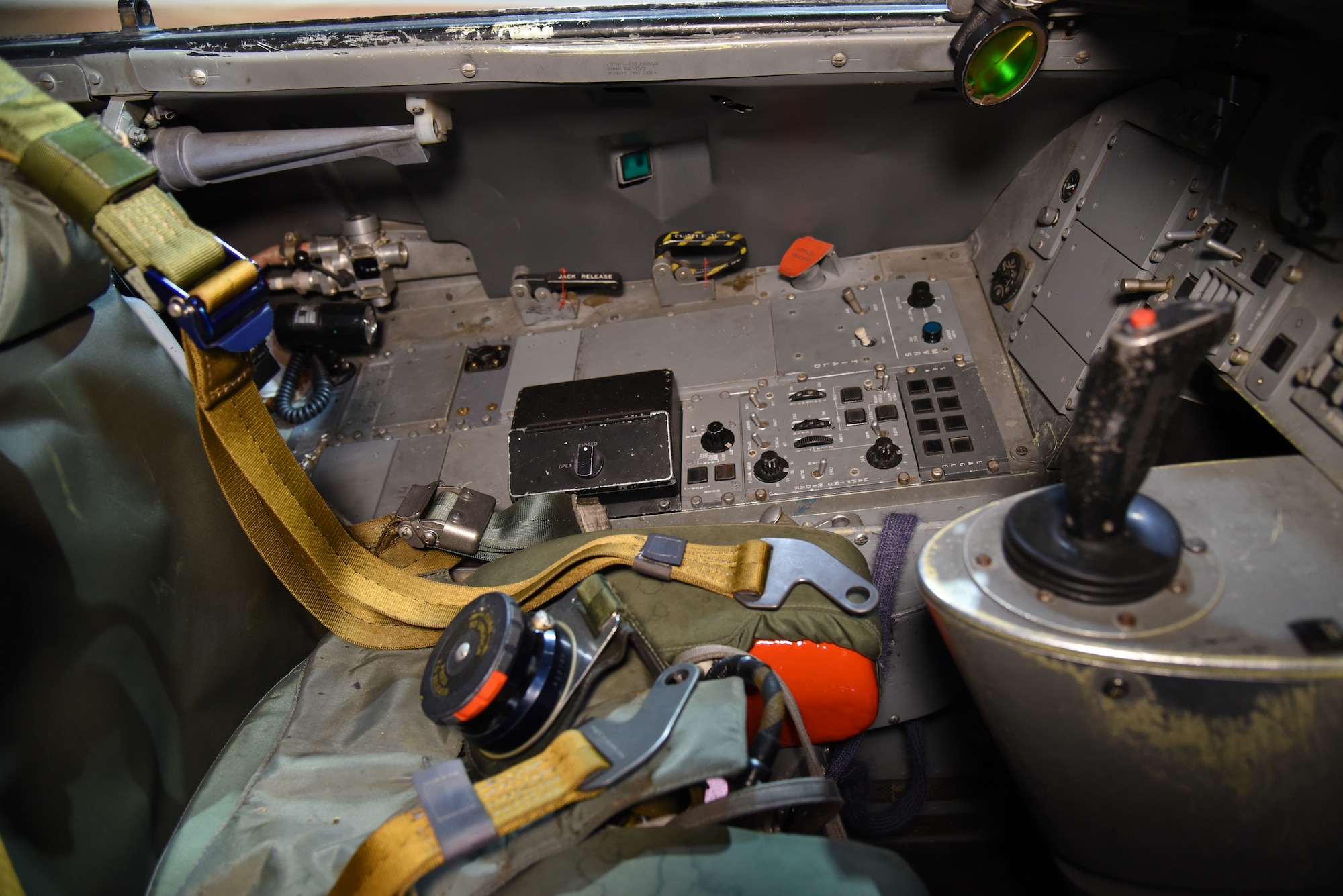 Panavia Tornado GR1 cockpit view.