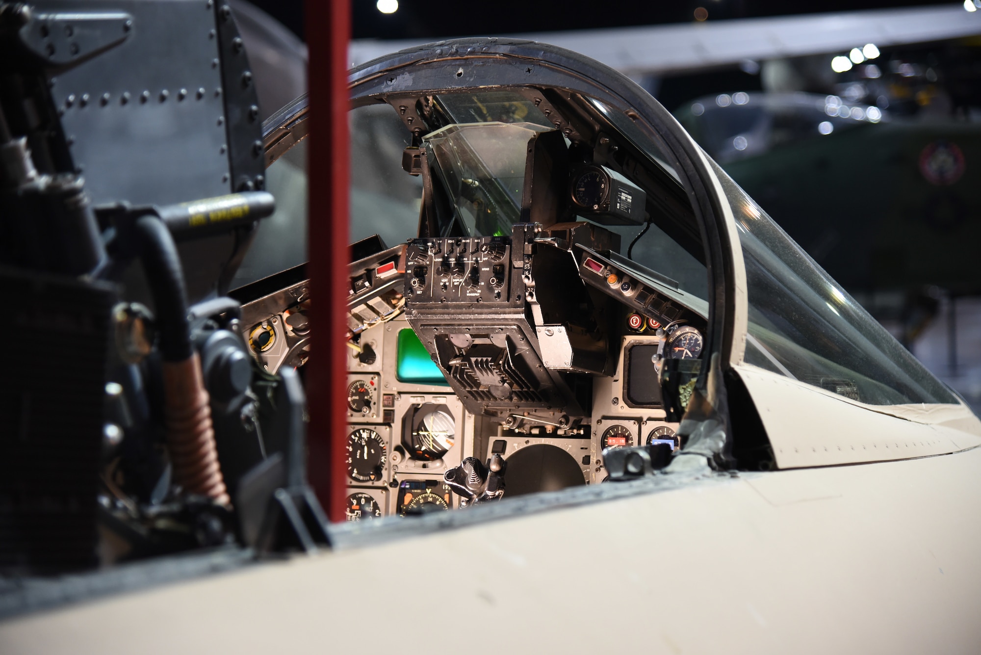 Panavia Tornado GR1 cockpit view.