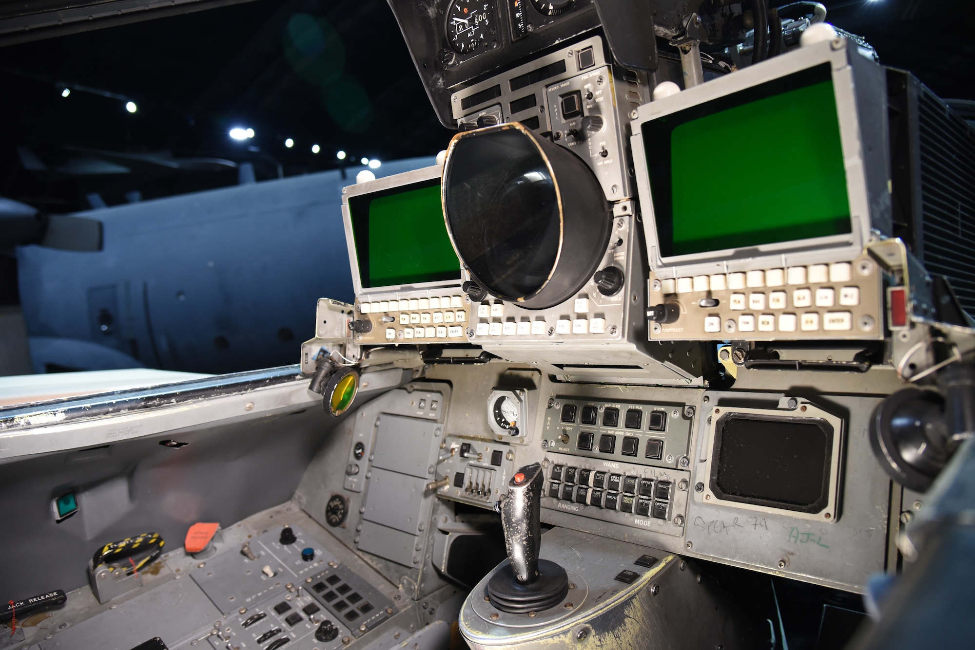 Panavia Tornado GR1 cockpit view.