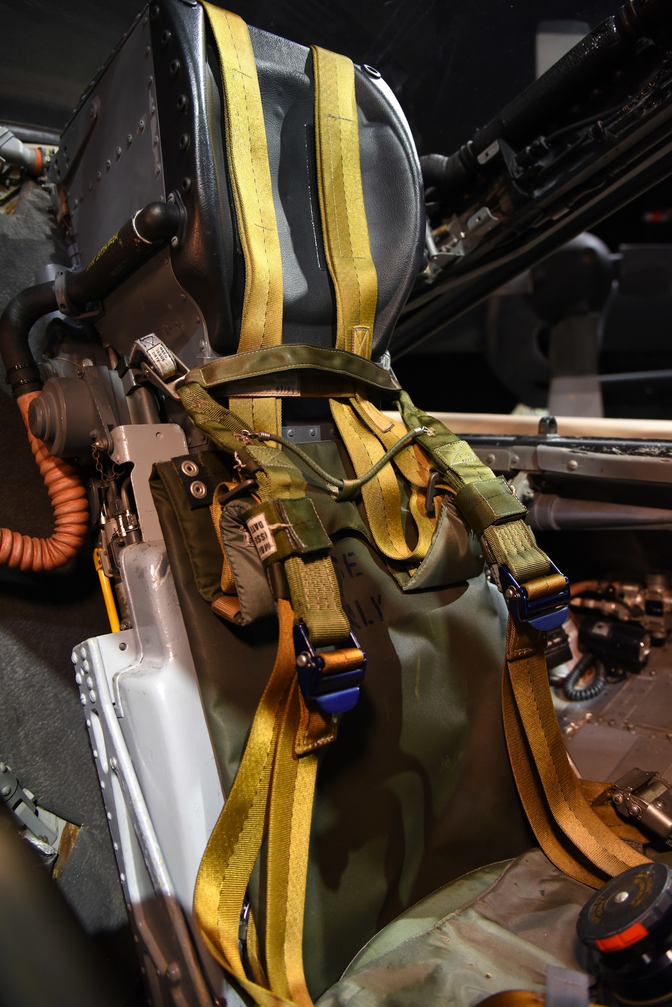 Panavia Tornado GR1 cockpit view.