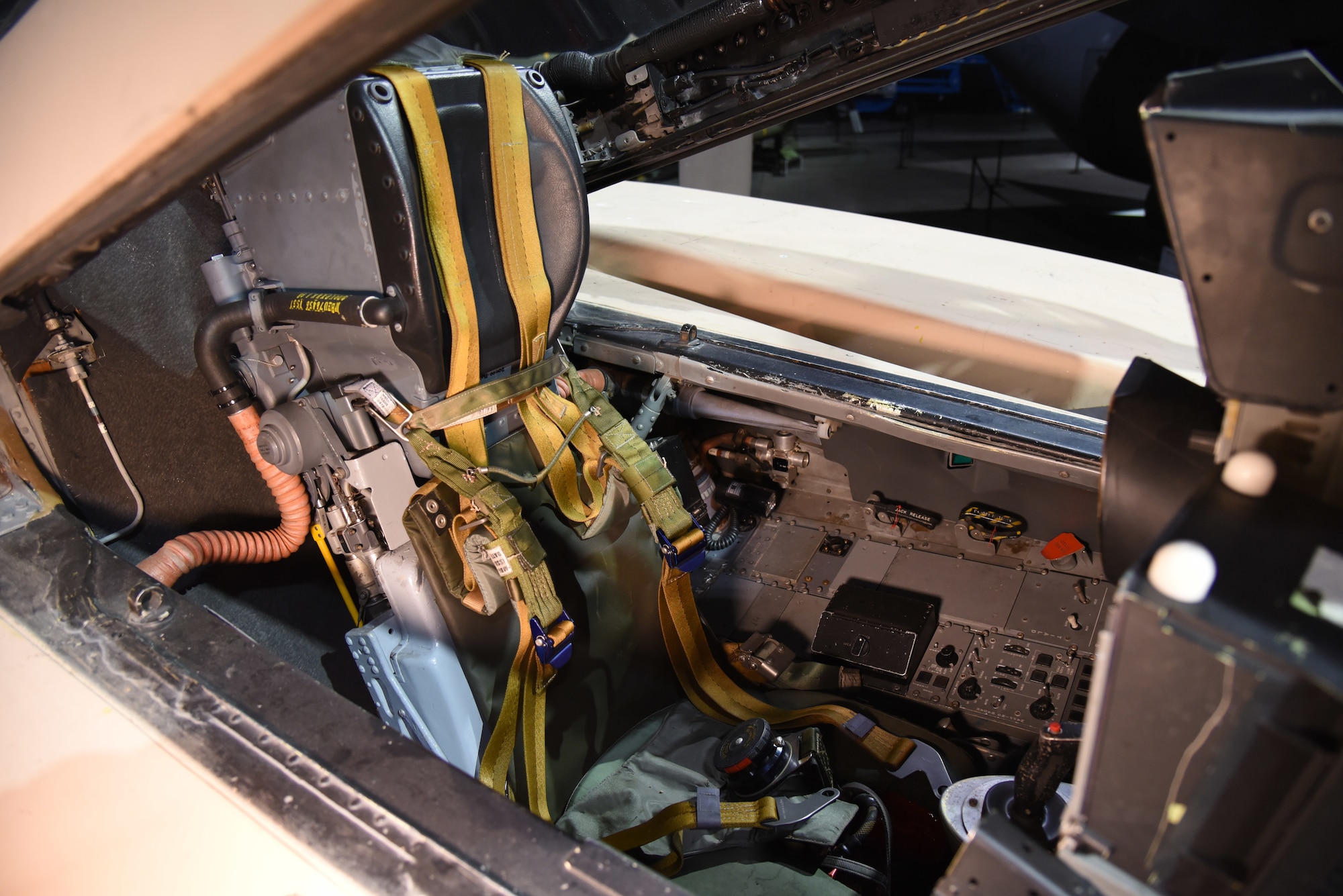 Panavia Tornado GR1 cockpit view.