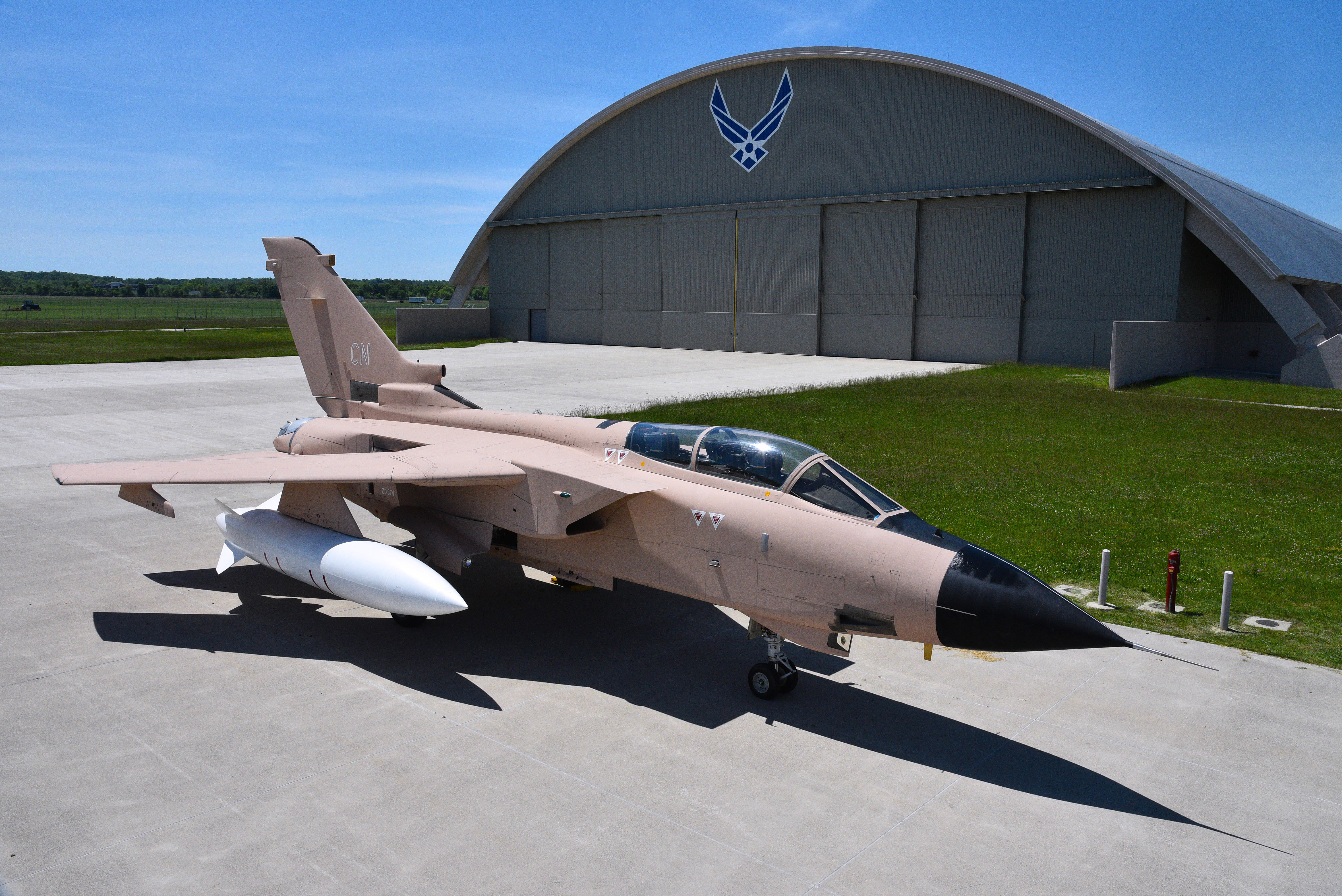 German Tornado Fighter