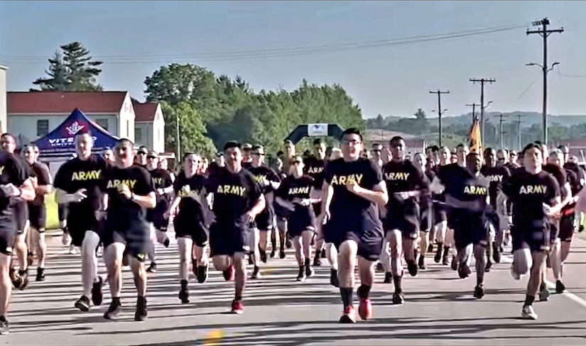 Hundreds celebrate Army’s 247th birthday during Fort McCoy celebration