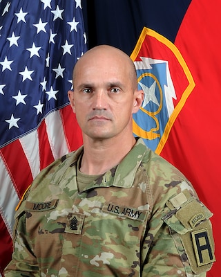 CSM David S. Moore bio photo